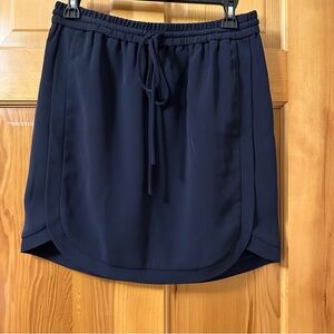 J.Crew Navy Blue Skirt